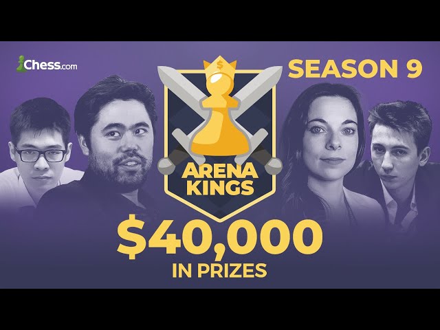 Nakamura wins Arena Kings Season 3 