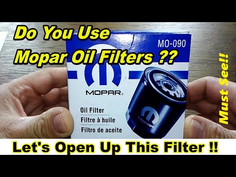 Video: Apakah filter oli mopar bagus?