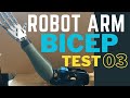 Robot Arm Bicep Test 03 Robotics 3d Printing Inmoov Hand