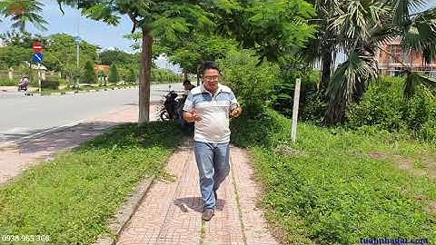 Bán Đất Cần Giờ 1583 m2 mặt tiền đường Lương Văn Nho, thị trấn Cần Thạnh, Cần Giờ, HCM, giá 28 tr/m2