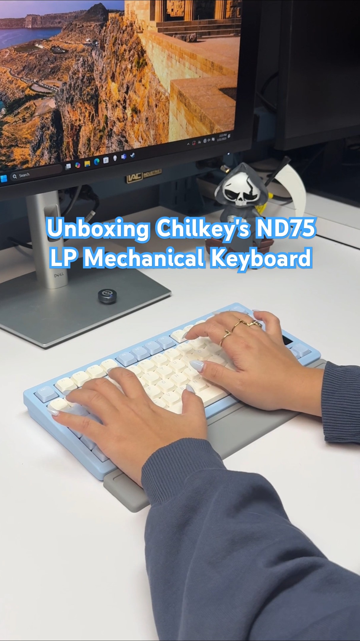Unboxing Chilkey's ND75 LP Mechanical Keyboard