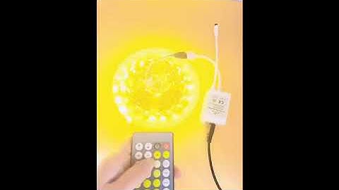 24-key dual color temperature controller intelligent IR adjustable light string LED controller kit