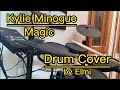 Cover Drum Yamaha DTX452k Kylie Minogue Magic by Elmi#coverdrum #kylieminogue#kylieminoguemagic