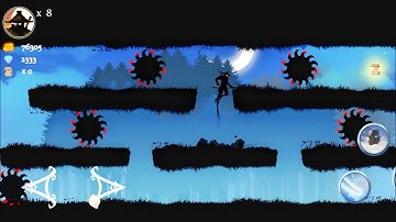 Ninja Arashi level 11 chapter 2 - adventure game offline