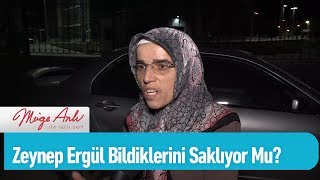 Zeynep Ergül bildiklerini saklıyor mu? - Müge Anlı ile Tatlı Sert 24 Aralık 2019