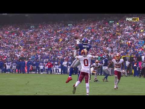 Winston throws a dart to Nabers for a NY score!