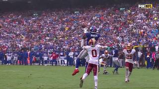 Winston throws a dart to Nabers for a NY score!