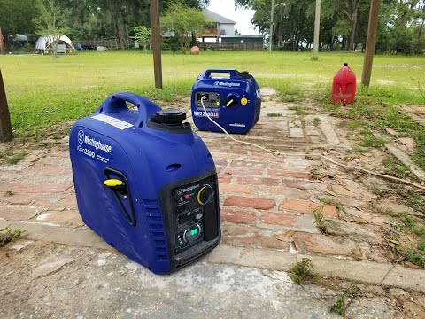 HURRICANE PREPS: EXERCISING GENERATORS