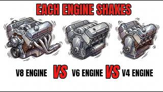 The Hidden Physics That Makes V8, V6 and V4 Shake