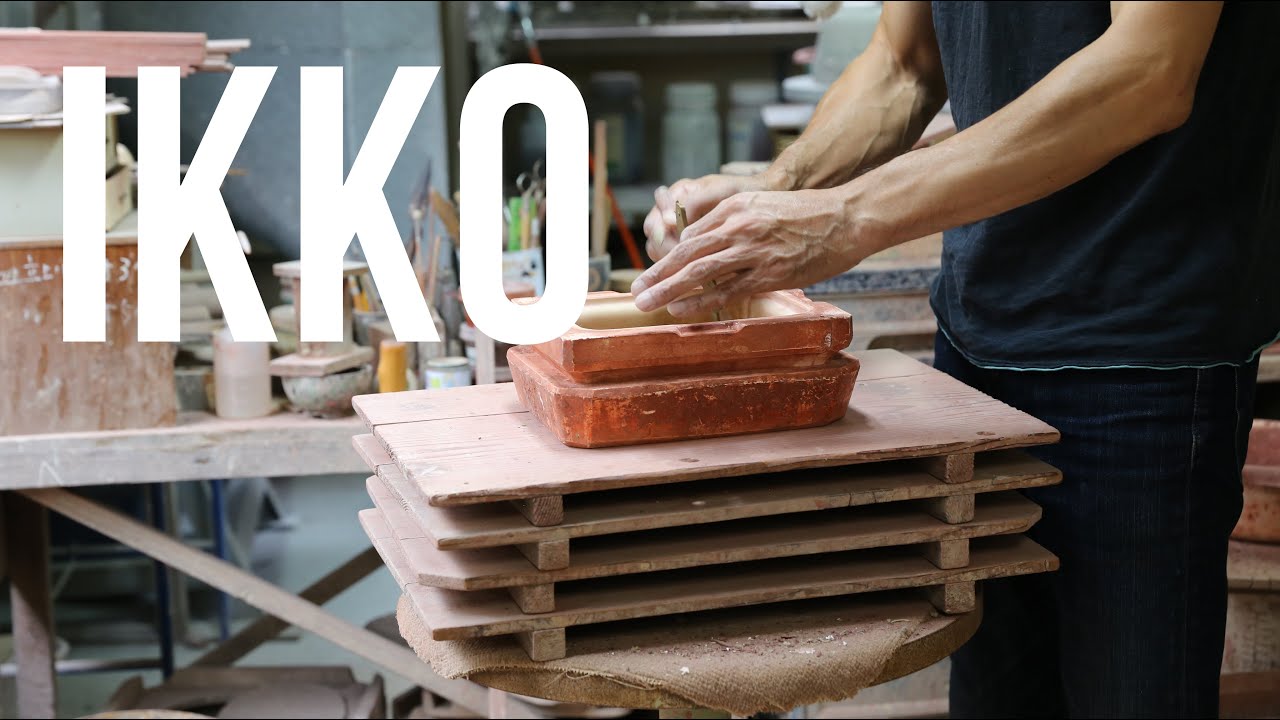Bonsai Pots in Tokoname - IKKO