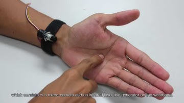 EyeWrist - Enabling Gesture-Based Interaction on Palm with a Wrist-Worn Sensor