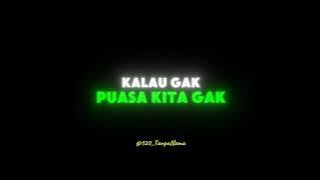 Sudah jam 3, Waktu sahur tiba.