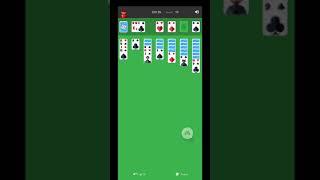 شرح لعبة  solitaire أو لعبة فت الورق في ألعاب بلاي