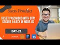 DAY-21 Reset Password in Node.js with OTP | Step-by-Step Backend Guide