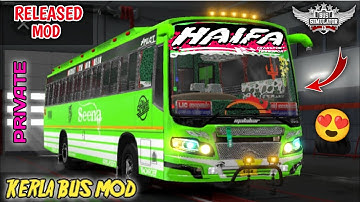 Haifa Bus Mod For Bussid / Kerla Bus Mod For Bus Simulator Indonesia. Bussid Bus Mod .