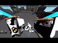 RUN PERFECTLY FOR 8x WITH NO DAMAGE! {ROBLOX PARKOUR}