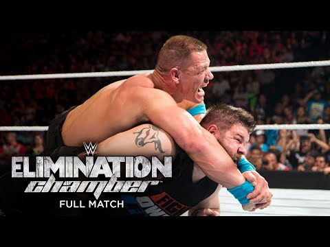 FULL MATCH - John Cena vs. Kevin Owens: WWE Elimination Chamber 2015