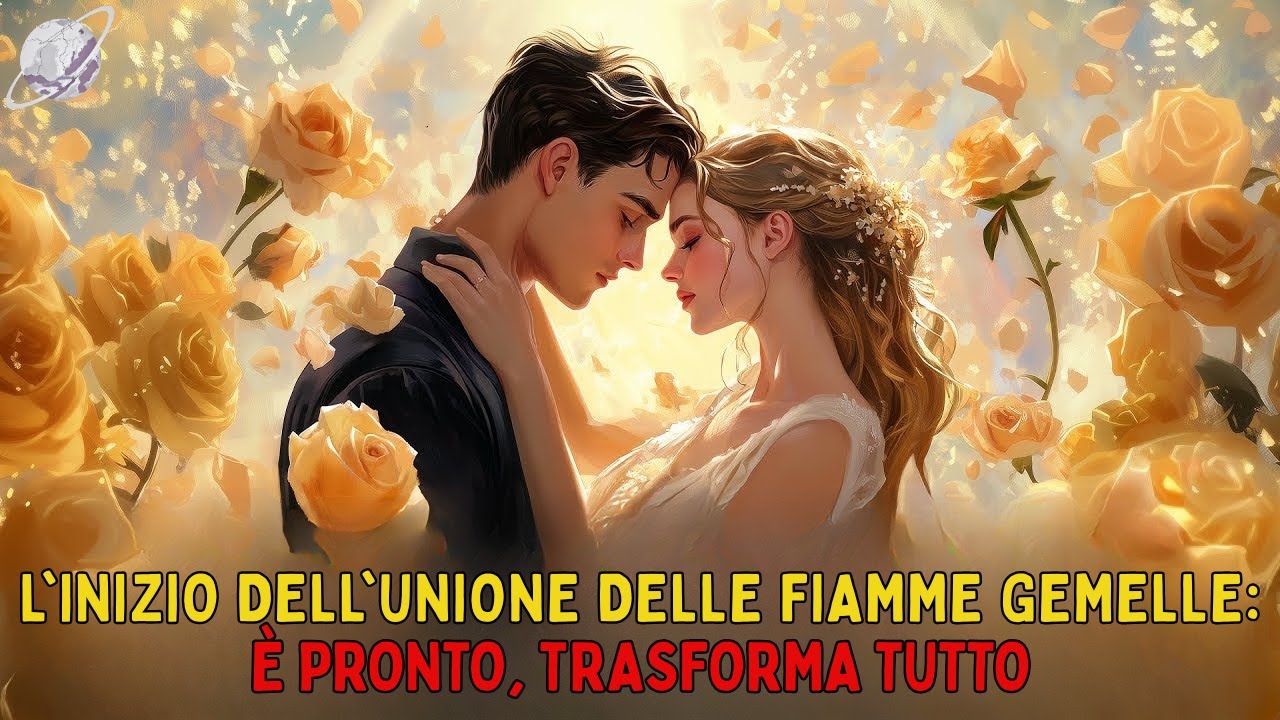 La tua anima gemella si risveglia — Il Maschile è pronto per l’unione