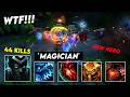 HON Reborn Shadowblade - `magician` 44 Kills
