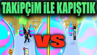 Takipçim İle Vs Attık - Egg Savaşları / Roblox Pet Simulator 99