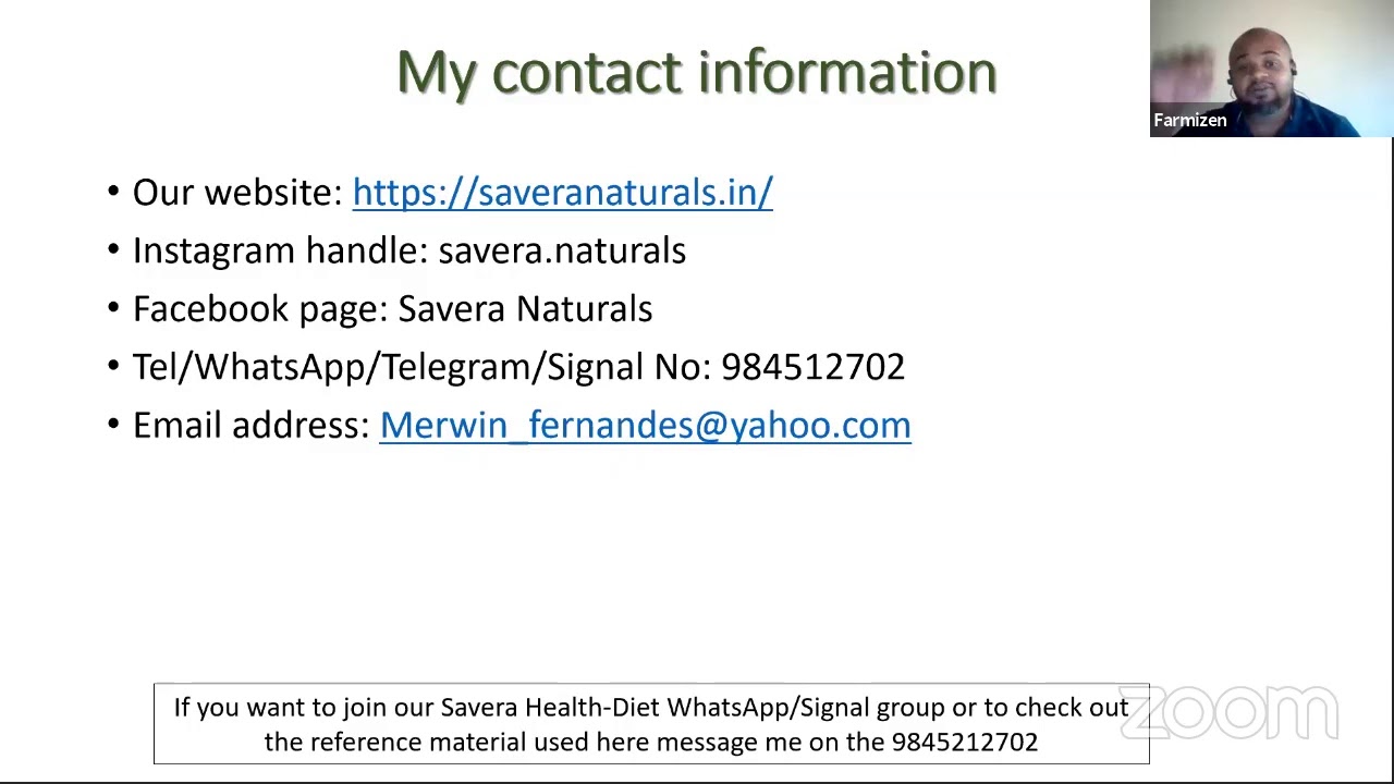 Whole Food Plant Based Diet - with Merwin Fernandes