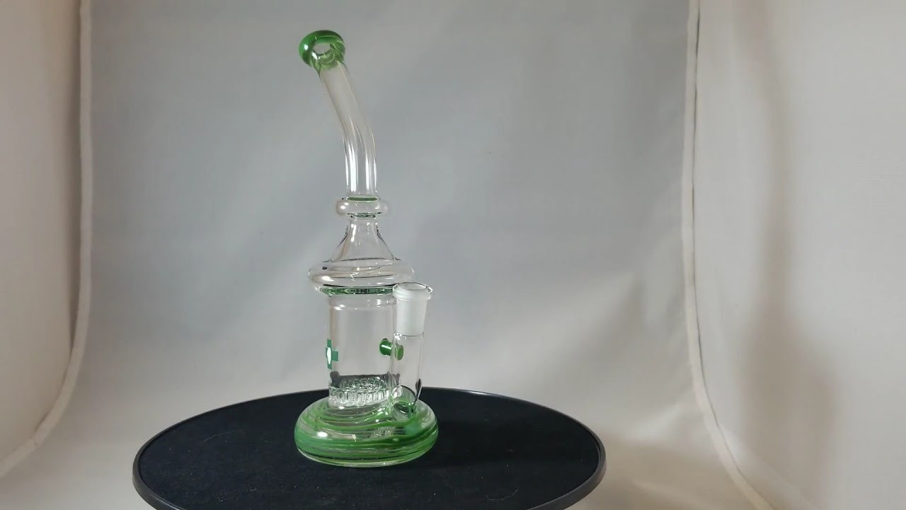 Canna Devices Honeycomb Perc 10mm Female - Green
