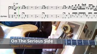 On The Serious Side      Tower Of Power       Bass Cover by Luca Cantelli