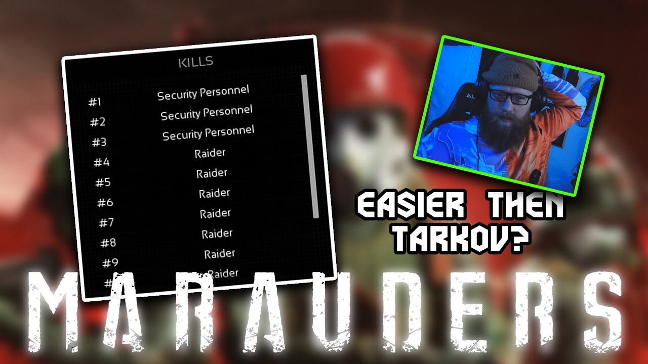 TRYING MARAUDERS AND GETTIN' KILLS - 14 KILLS 1 RAID - Marauders