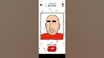 JUST ERASE LEVEL 5 GAMEPLAY|| #shorts #justdraw #gamepuzzle #gameplay #android  #ios