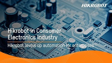 AMR/Case Study/Hikrobot in Consumer Electronics Industry
