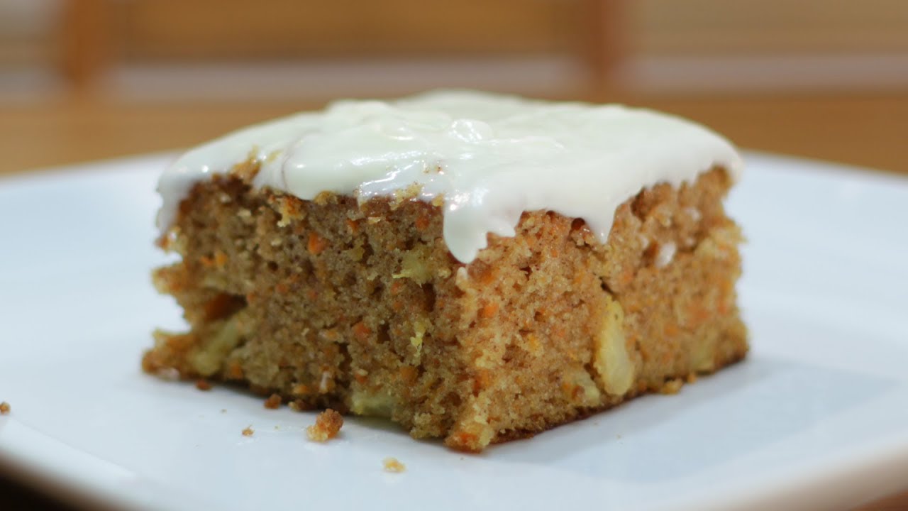 How to Make Carrot Cake | Easy Moist Carrot Cake Recipe