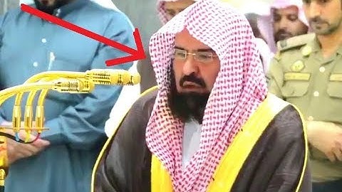 فواتح سورة الذاريات تلاوة هادئة مليئة بالخشوع للشيخ عبد الرحمن السديس (إشتقت للشريم)