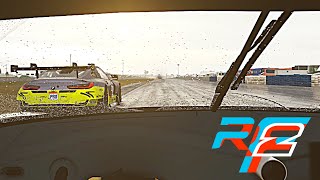 rFactor 2 - Sebring in Rain - Porsche 911 RSR GTE