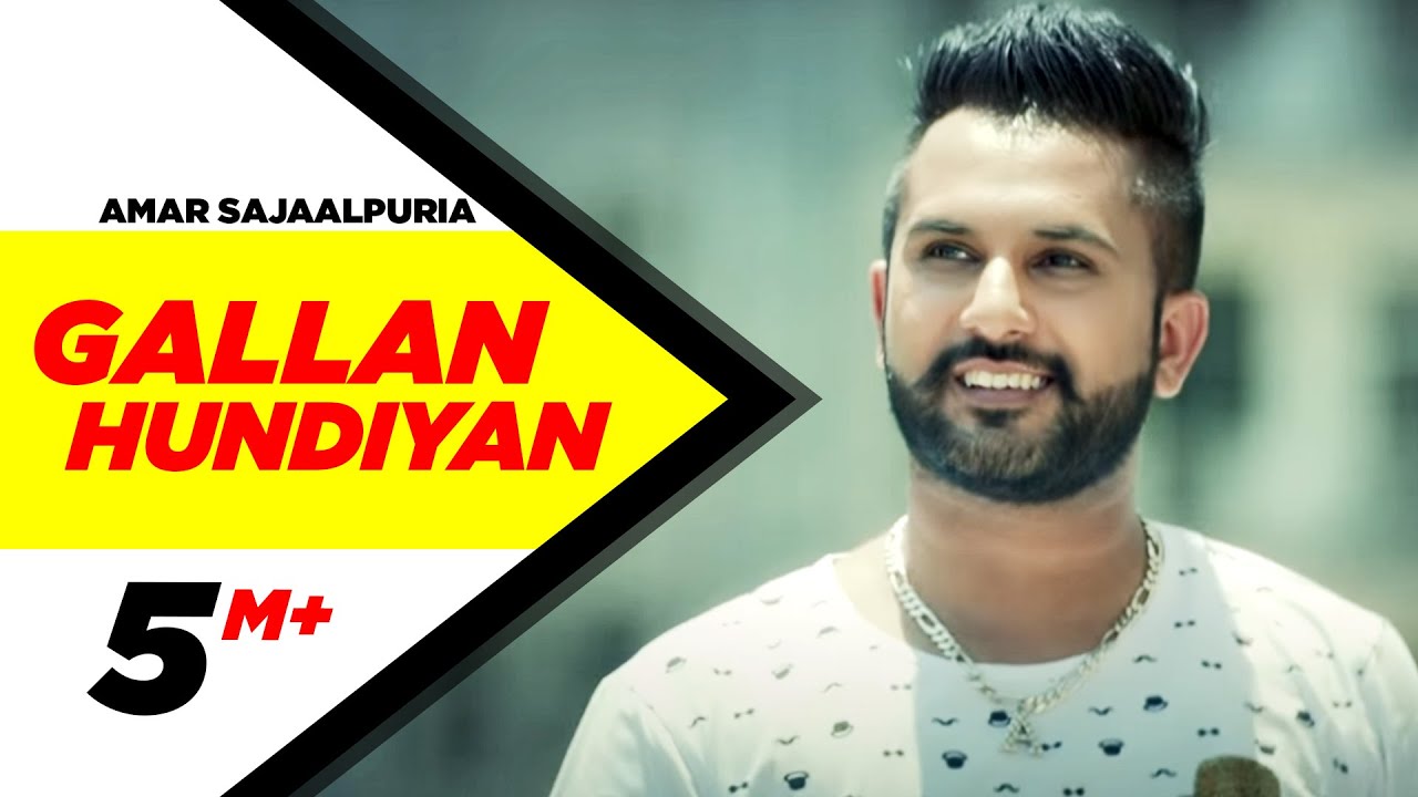 Gallan Hundiyan  Amar Sajaalpuria Feat Dj Flow  Full Music Video  Speed Records