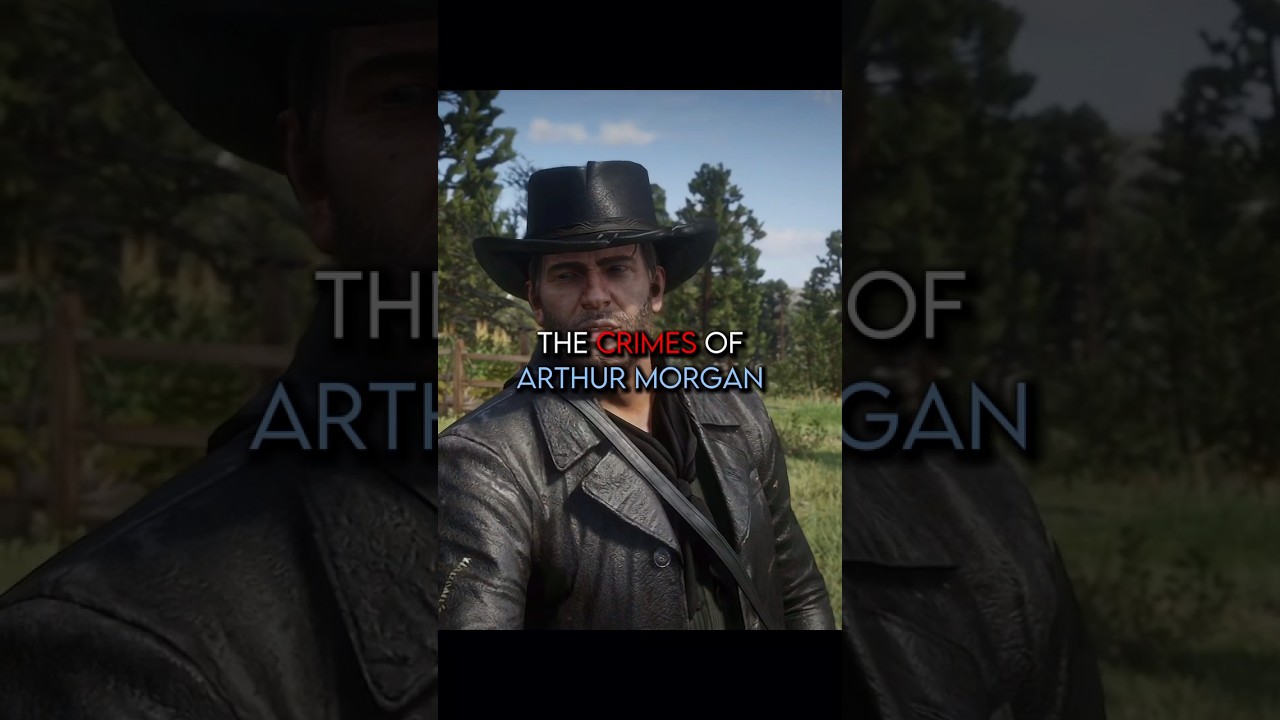 Arthur Morgan’s Crimes☠️ | 