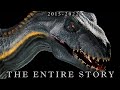 Indoraptor: The ENTIRE Story of Jurassic World&#39;s LAST Hybrid Dinosaur!