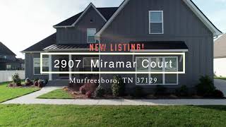 Real Estate Listing Video: 2907 Miramar Ct (MURFREESBORO, TN 37129)