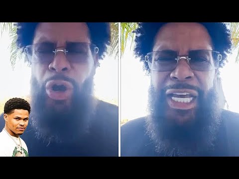 Bill Haney COOKS Shakur Stevenson: “STAY IN YOUR LITTLE ASS PLACE!”