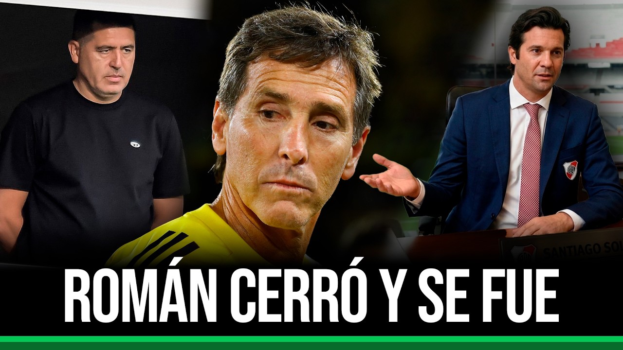 ⚡¡ENOJO en BOCA! ¡ROMÁN DESAPARECE! + ÚBEDA se va con BRONCA + Polémica con el VAR + NOTICIAS RIVER