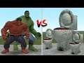 NEW HULK VS GIANT POOP MONSTER AND OTHER in Garry&#39;s Mod!