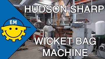 Hudson Sharp WICKET BAG MAKING MACHINE