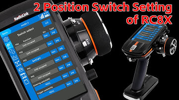 2 Position Switch Setting of RC8X