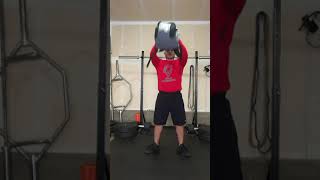 Backpack Squat to Press