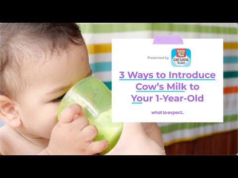 3 Ways to Introduce Cow's Milk to Your 1-year-old | Presented by Horizon Organic Growing Years