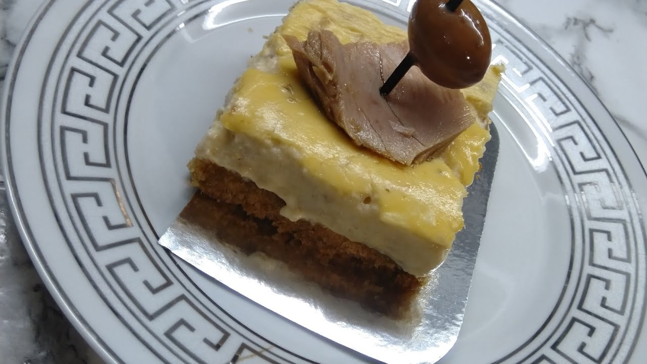 تشيز كيك مالحة بنة على بنة