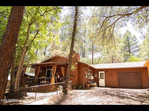 3900 N APACHE Trail, Pine, AZ home video tour