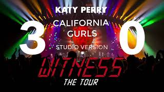 Katy Perry - California Gurls (Witness: The Tour Studio Version 3.0)