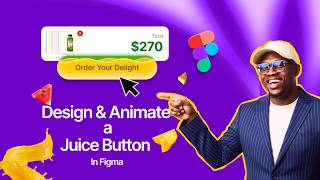 How to design & Animate A Liquid/Juice Button in Figma