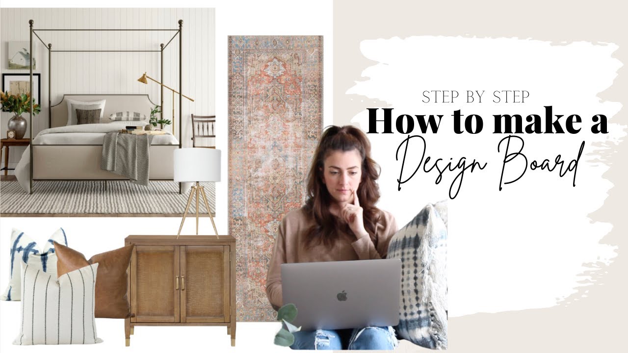 How to make a design board