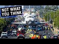 Why Did the Shuttle Cross the Highway?